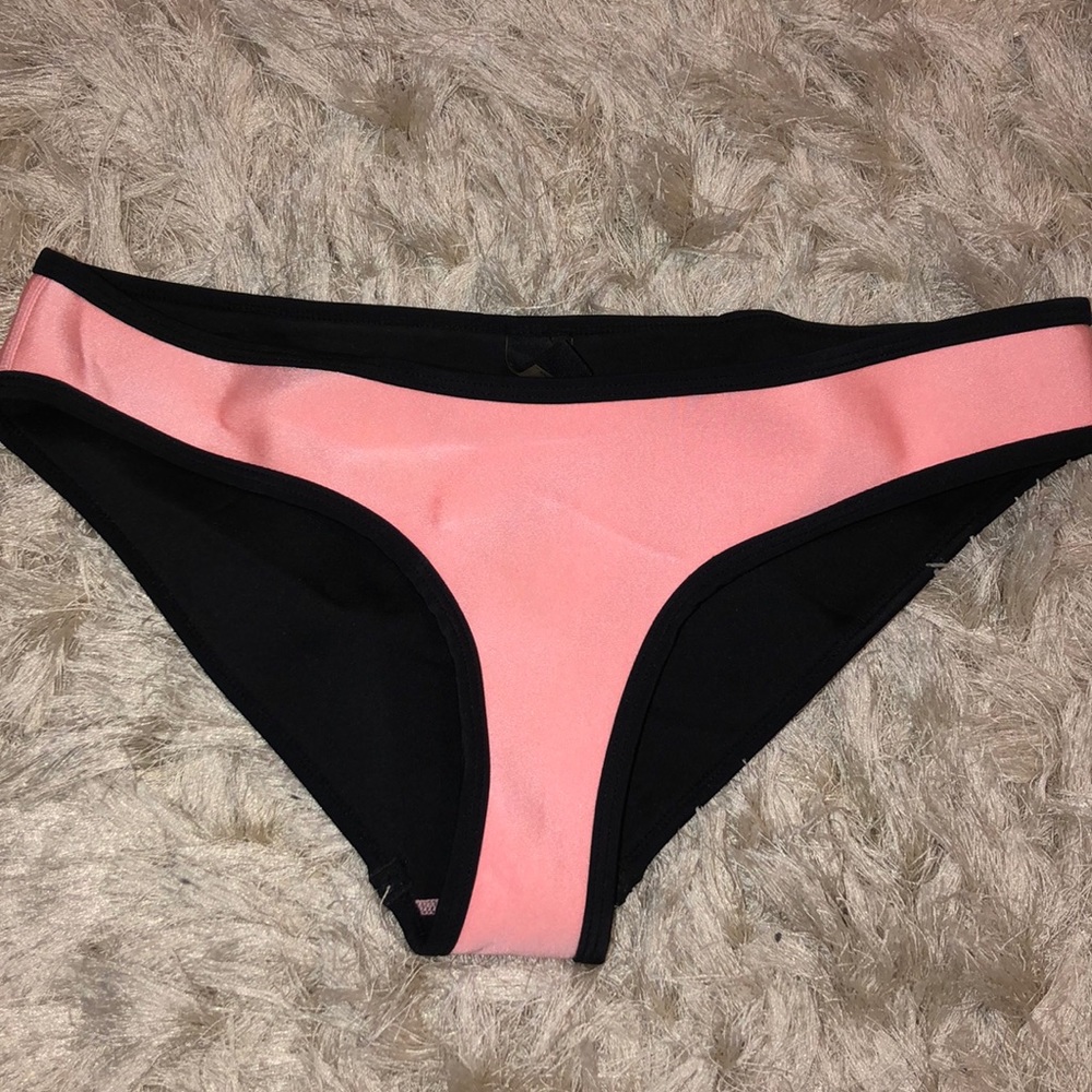 Hot Pink Triangl Bikini Bottoms